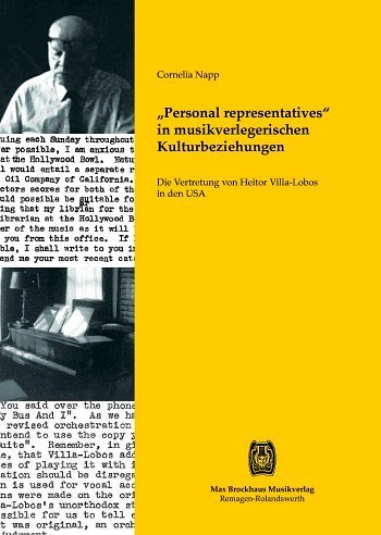Napp, Cornelia: "Personal representatives" in musikverlegerischen Kulturbeziehungen