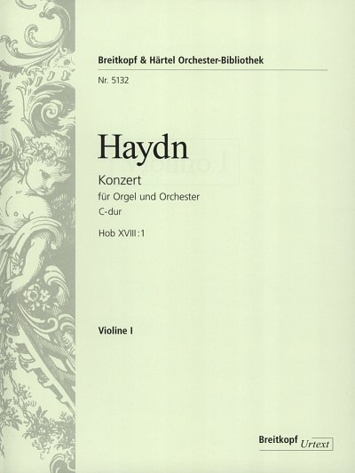 J. Haydn: Konzert für Orgel und Orchester C-Dur Hob. XVIII:1