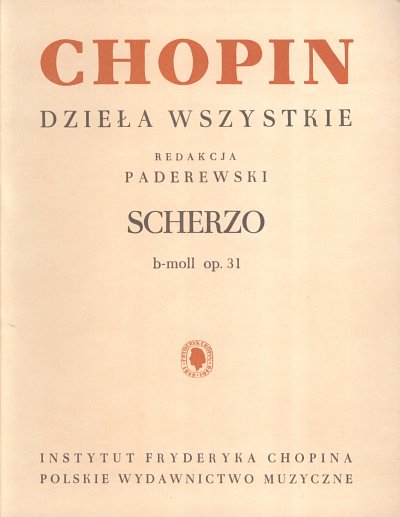 F. Chopin: Scherzo b-Moll op. 31, Klav