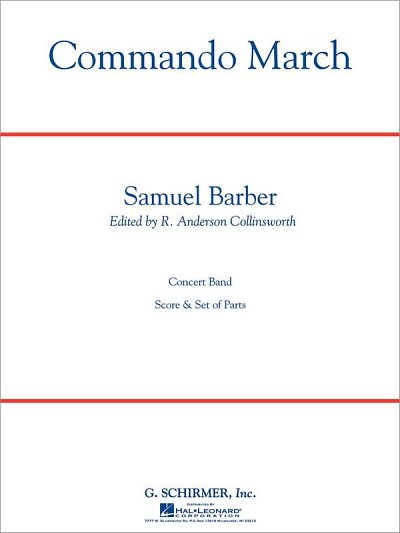 S. Barber: Commando March, Blaso (Part.)