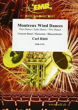 C. Rütti: Montreux Wind Dances, Blaso