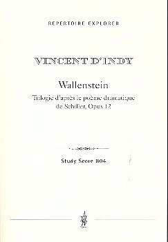 Wallenstein op.12 für Orchester, Sinfo (Stp)