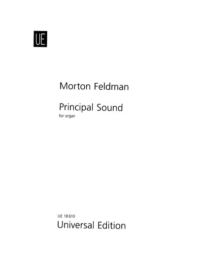 M. Feldman: Principal Sound 