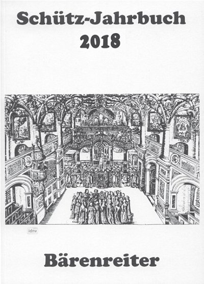 Schütz-Jahrbuch 2018, 40. Jahrgang (Bu)