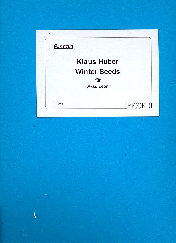 K. Huber: Winter seeds, Akk