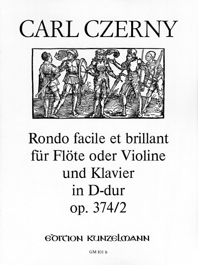 C. Czerny: Rondo facile et brillant D-Dur op. 374/2