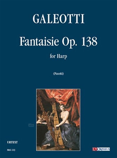 C. Galeotti: Fantaisie op.138, Hrf