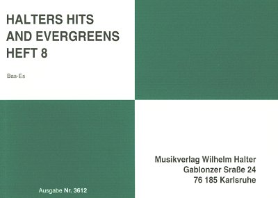 Halters Hits and Evergreens 8, Varblaso;Key (TbEsBC)