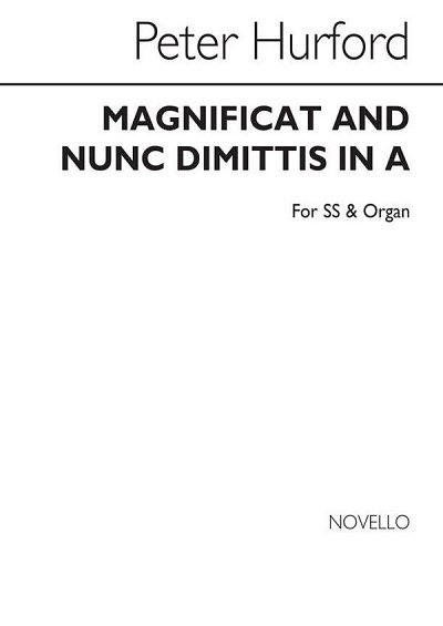 Magnificat And Nunc Dimittis In A (Bu)