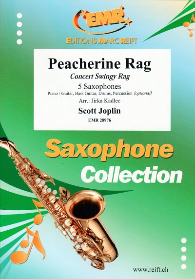 DL: S. Joplin: Peacherine Rag, 5Sax