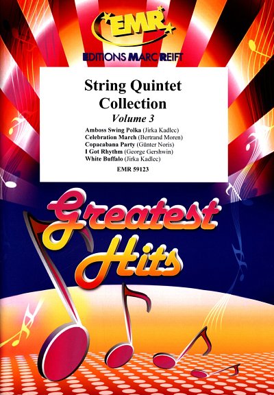 String Quintet Collection 3, 5Str (Pa+St)
