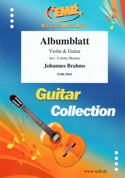 J. Brahms: Albumblatt, VlGit