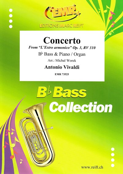 DL: A. Vivaldi: Concerto, TbBKlv/Org