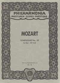 W.A. Mozart: Symphonie Nr. 39 KV 543 