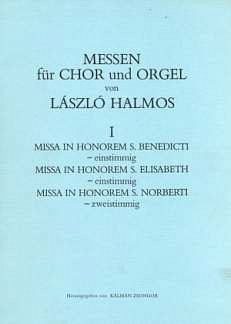 Laszlo Halmos: 3 Messen Acs Edition