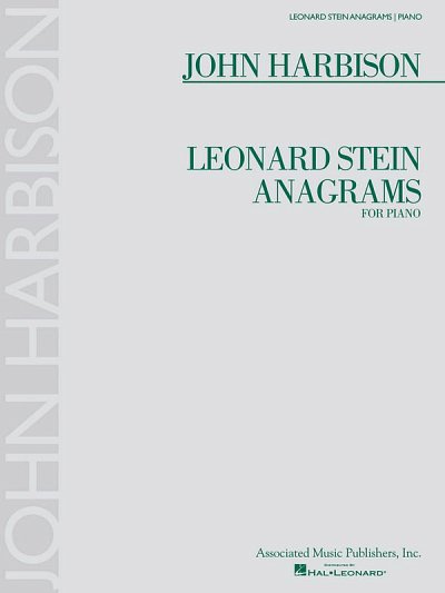 J. Harbison: Leonard Stein Anagrams, Klav