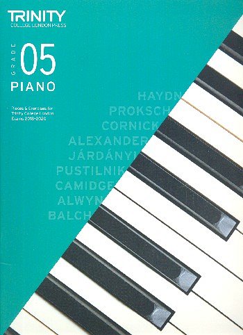 Piano Exam Pieces 2018-2020 Grade 5, Klav