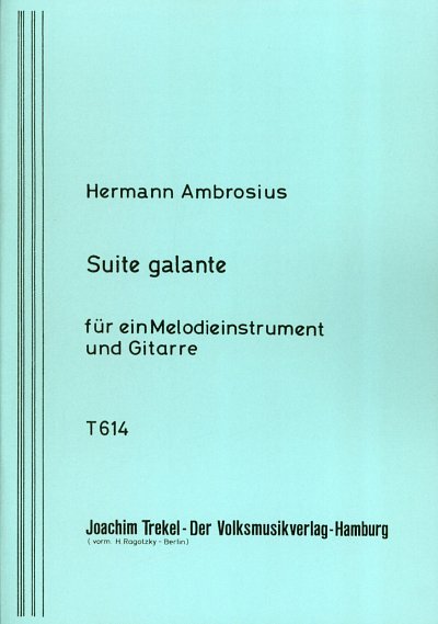 H. Ambrosius: Suite Galante
