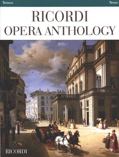 I.A. Narici: Ricordi Opera Anthology - Tenor, GesTeKlav