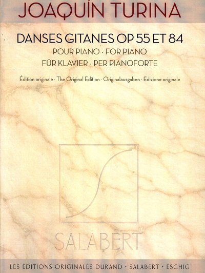 Turina: Danses Gitanes op. 55 & 84, Klavier