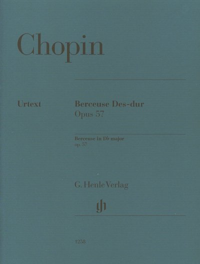 F. Chopin: Berceuse en Ré bémol majeur op. 57