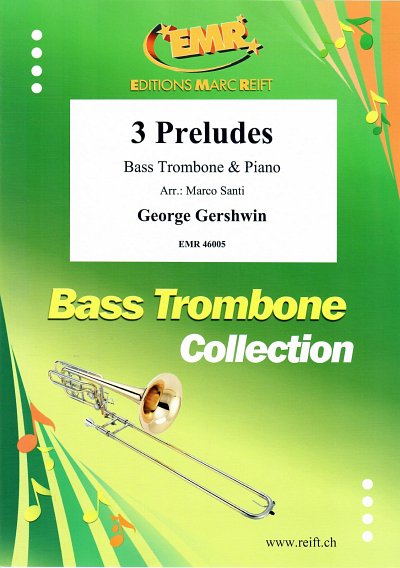 G. Gershwin: 3 Preludes, BposKlav