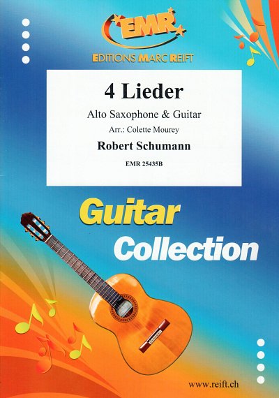 R. Schumann: 4 Lieder, ASaxGit
