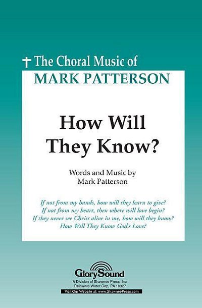 M. Patterson: How Will They Know?