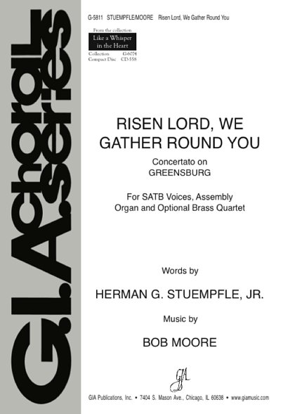 Risen Lord, We Gather Round You, Gch;Klav (Chpa)