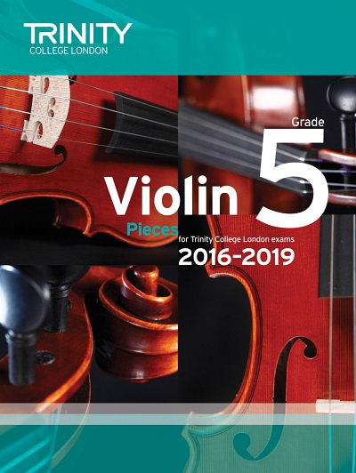 Violin Exam Pieces - Grade 5, Viol (KlavpaSt)