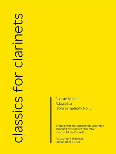 G. Mahler et al.: Adagietto from Symphony No. 5