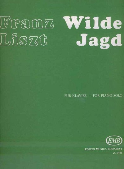 F. Liszt: Wilde Jagd, Klav