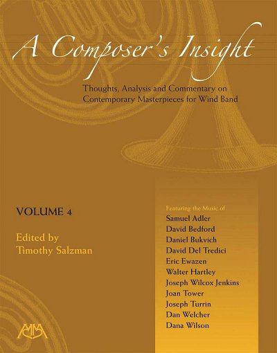 T. Salzman: A Composer's Insight 4 (Bu)