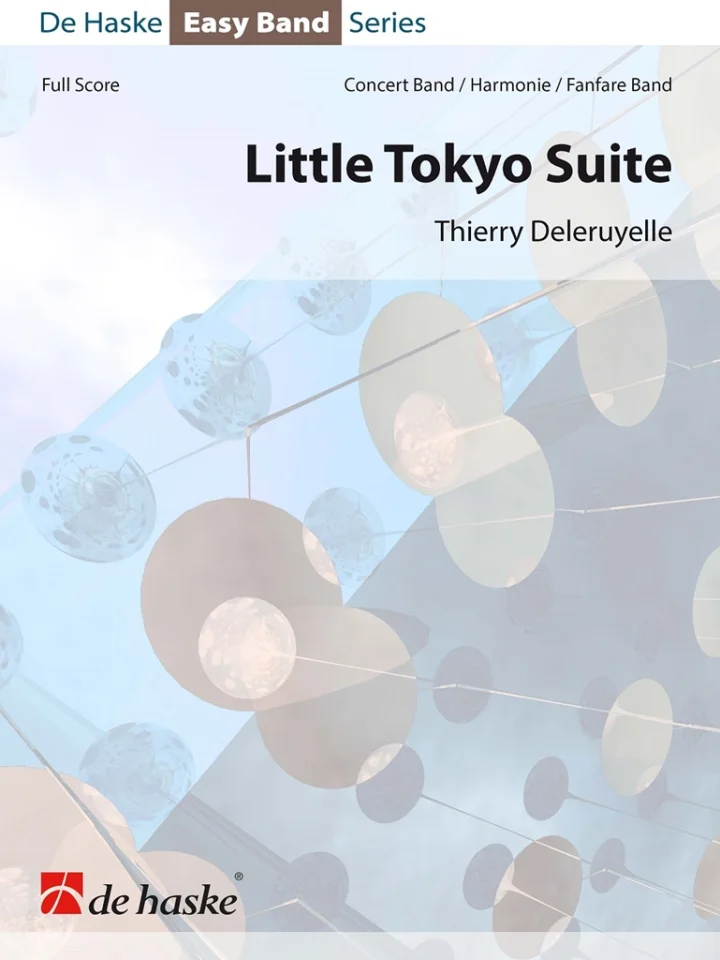 T. Deleruyelle: Little Tokyo Suite, Blaso/Fanf (Pa+St) (0)