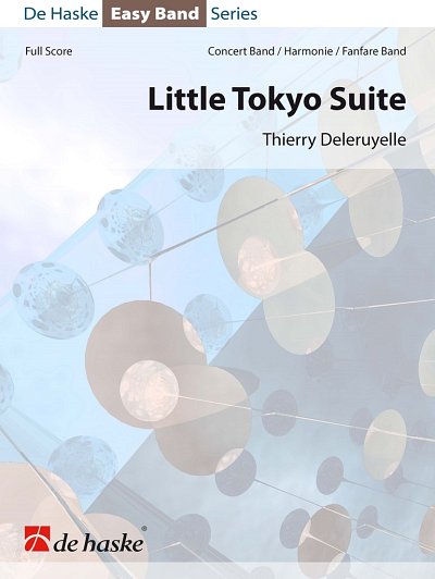 T. Deleruyelle: Little Tokyo Suite, Blaso/Fanf (Pa+St)
