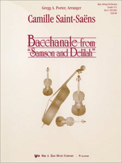 C. Saint-Saëns: Bacchanale from Samson and Delilah