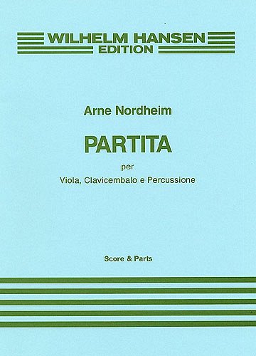 A. Nordheim: Partita (Pa+St)