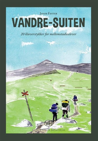 Vandre Suiten - Piano Solo, Klav