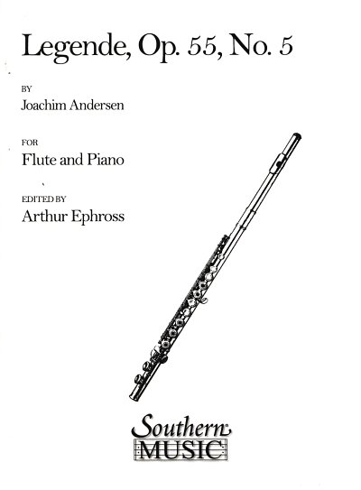 J. Andersen: Legende, Op. 55 No. 5, FlKlav (KlavpaSt)