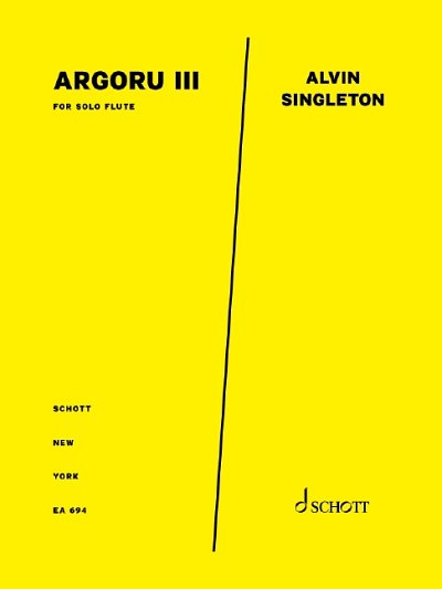 A. Singleton: Argoru III
