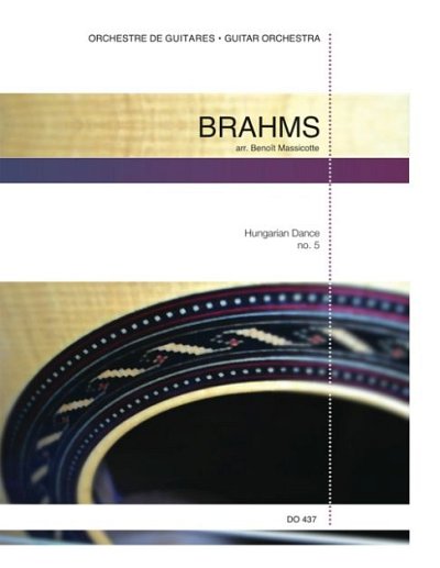 J. Brahms: Hungarian Dance no. 5, Gitens (Pa+St)