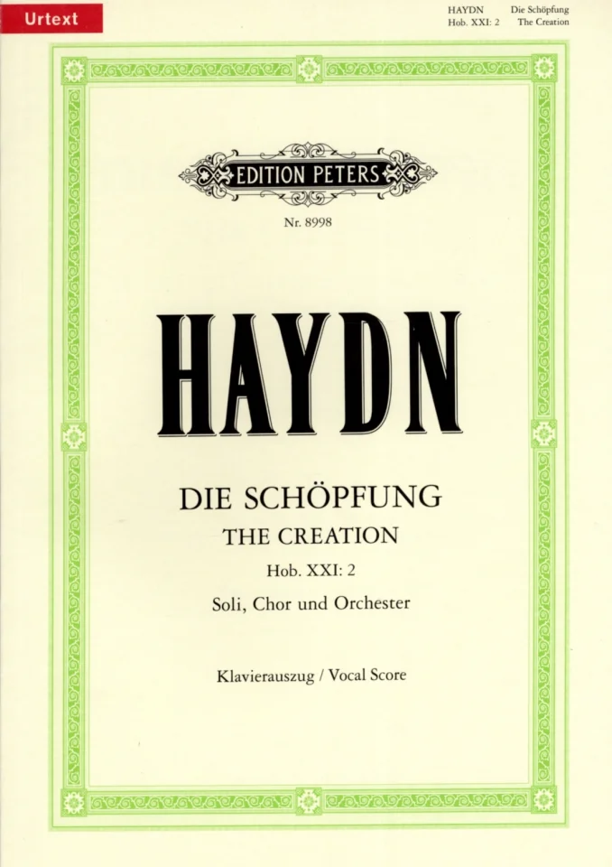 J. Haydn: Die Schöpfung Hob. XXI:2, 3GesGchOrch (KA) (0)