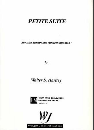 W.S. Hartley: Petite Suite, Asax