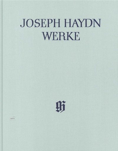 J. Haydn: Sinfonien um 1775/76 , Orch (PartHC)