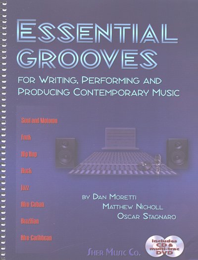 D. Moretti: Essential Grooves, Mel;Rhy (+CD+DVD)