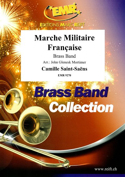 C. Saint-Saëns: Marche Militaire Française, Brassb