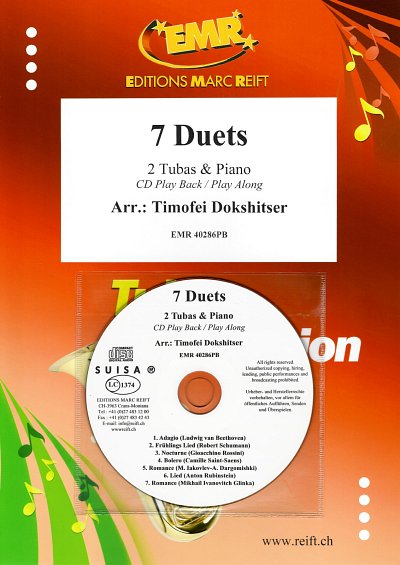 DL: 7 Duets, 2TbKlav