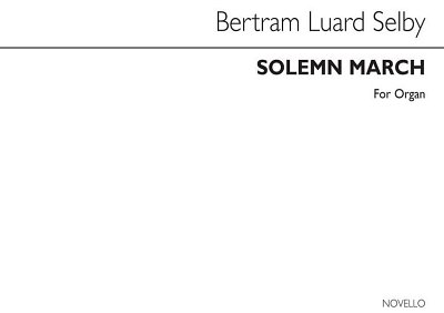 B. Luard-Selby: Solemn March, Org