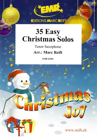 DL: M. Reift: 35 Easy Christmas Solos, Tsax