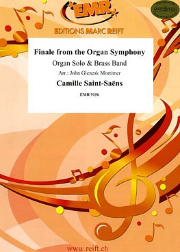 C. Saint-Saëns: Finale from the Organ Symphony, BrassOrg